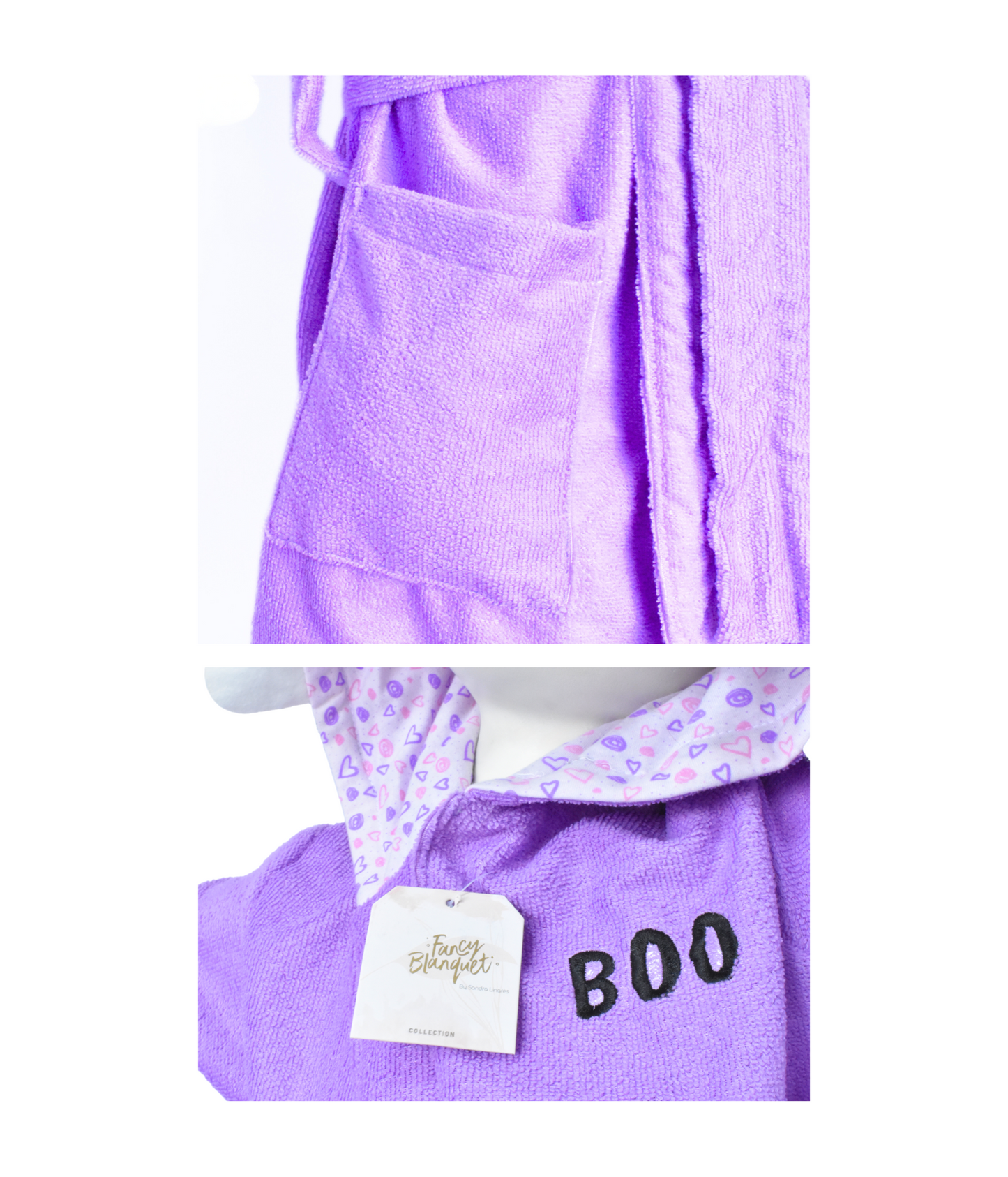 Bata de Baño Boo Monsters Inc