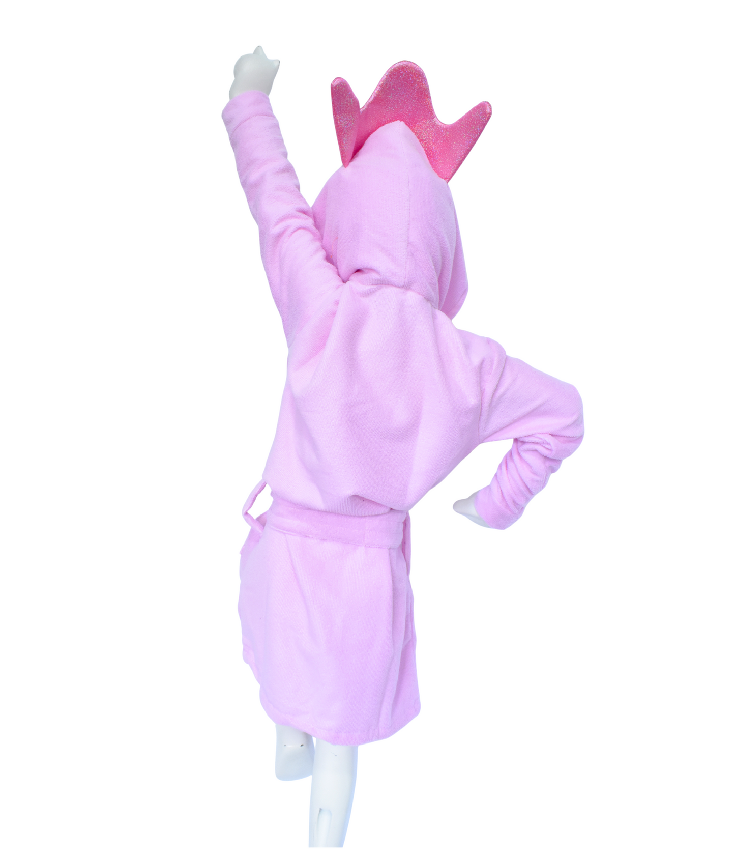 Bata de Baño Princesa Rosa