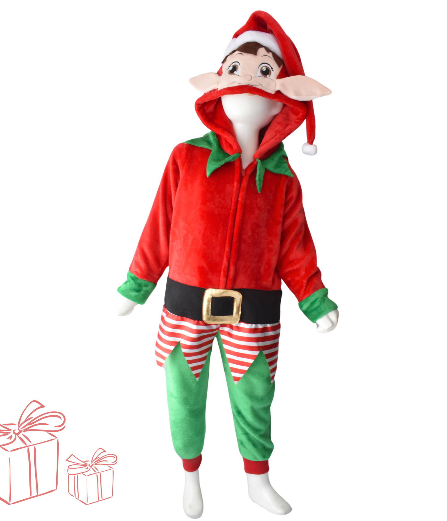 Mameluco de Duende | Navidad (Niños)