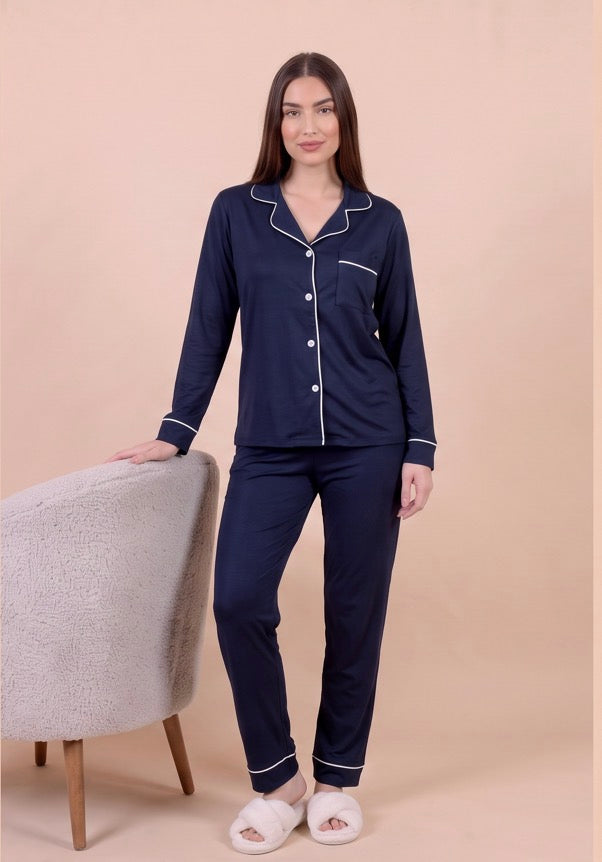 Set Pijama / Blue Classic