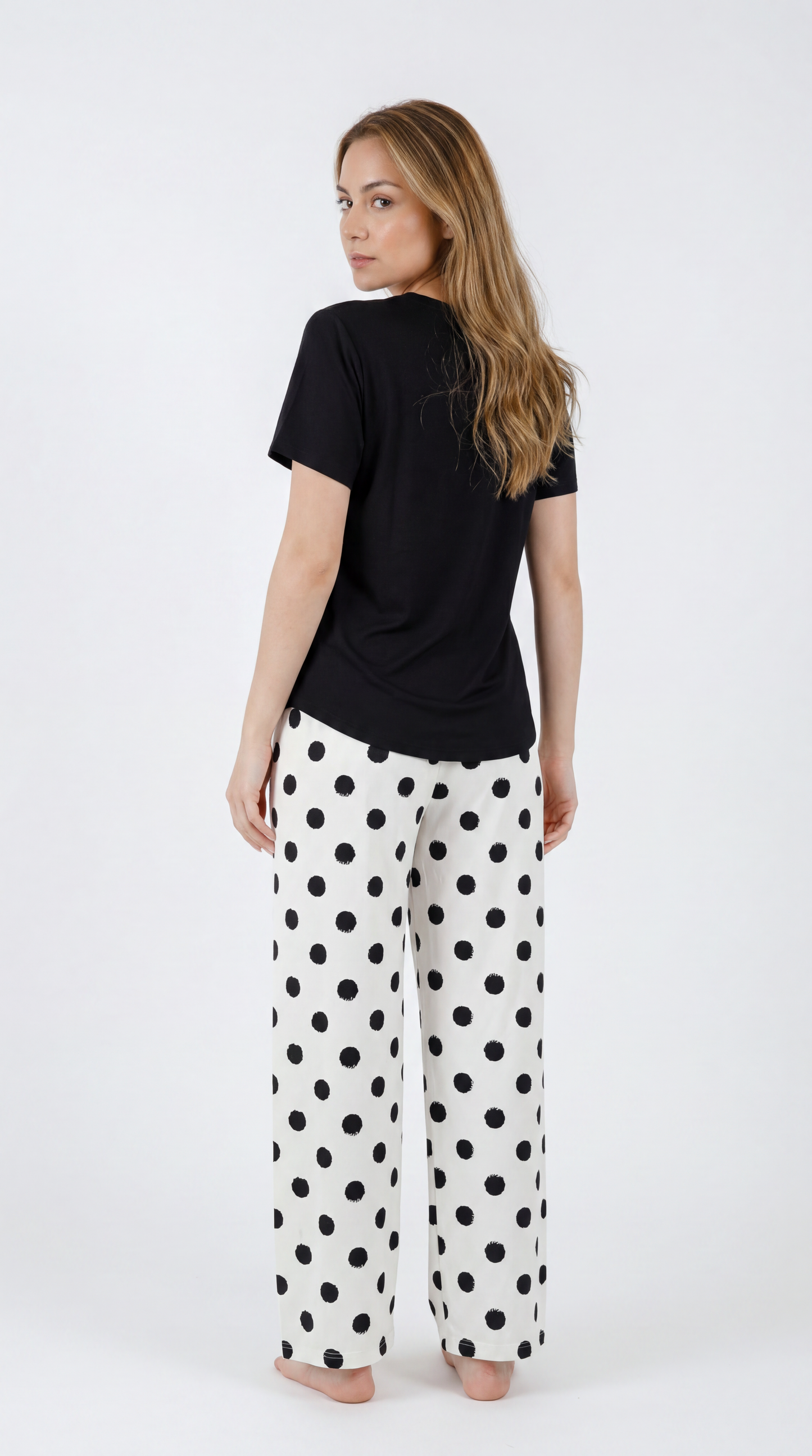 Set de Pijama Pantalón | Polka Dots