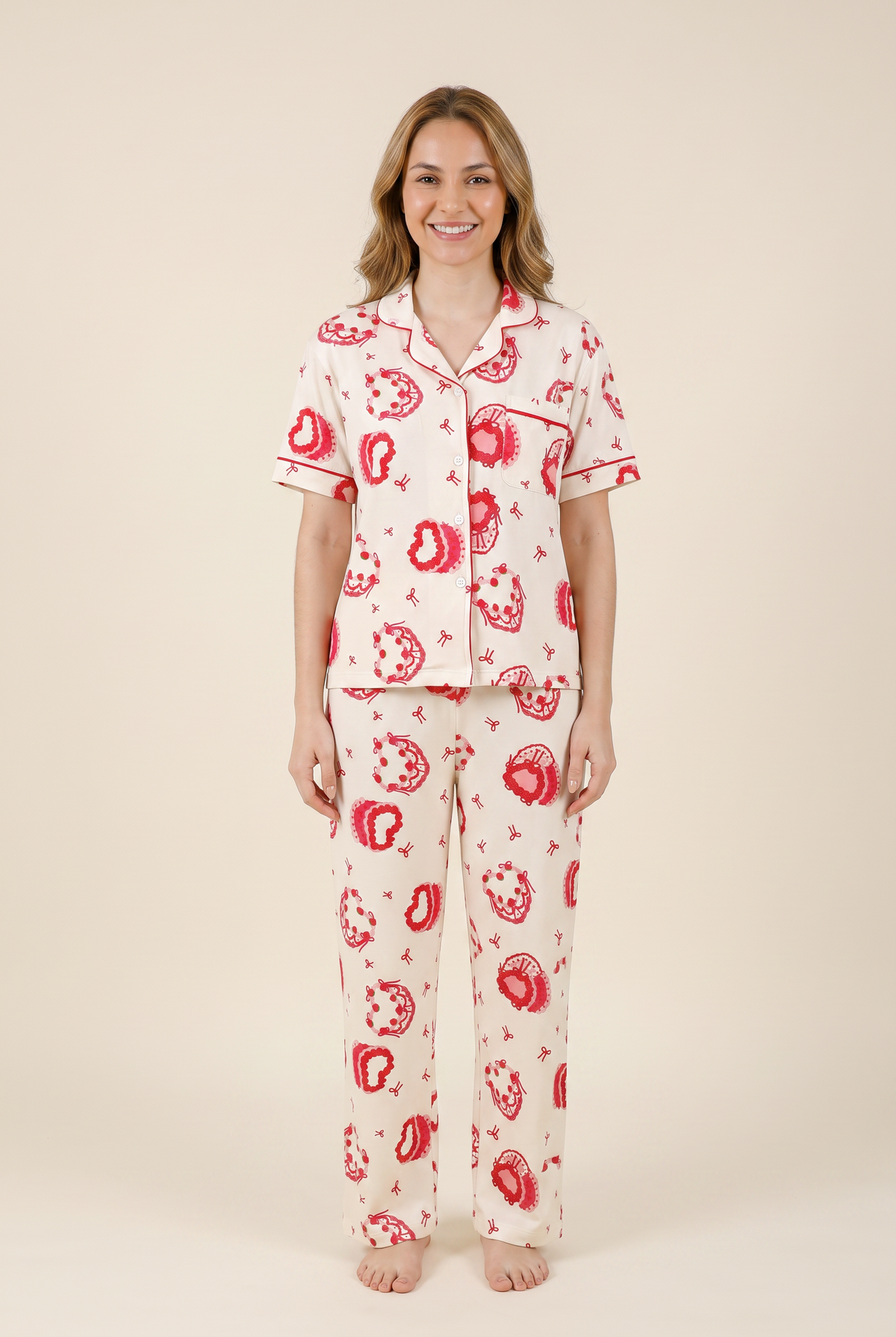 Set Pijama Pantalón | Cake Party