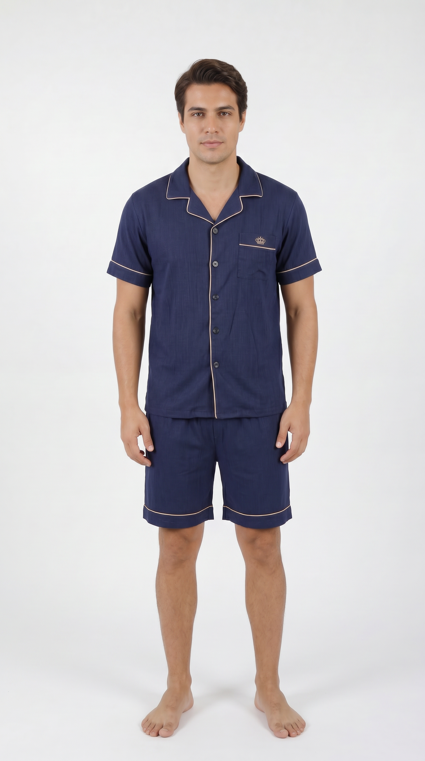 Set de Pijama Short | Prince Hombre