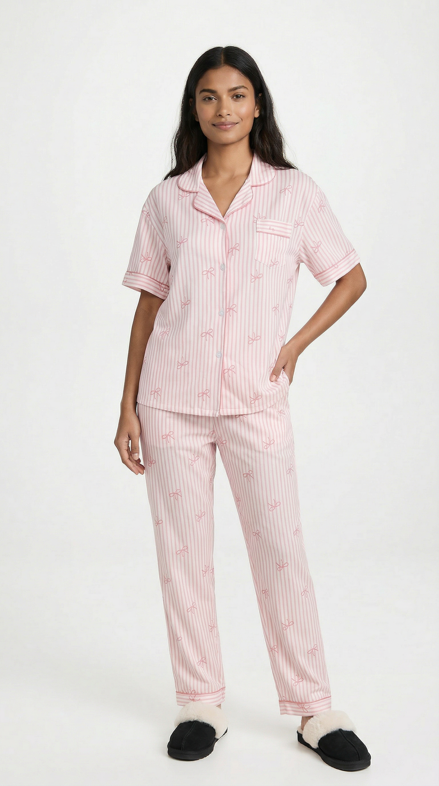 Kit Set Pijama & Bata de Descanso | Cozy Essentials