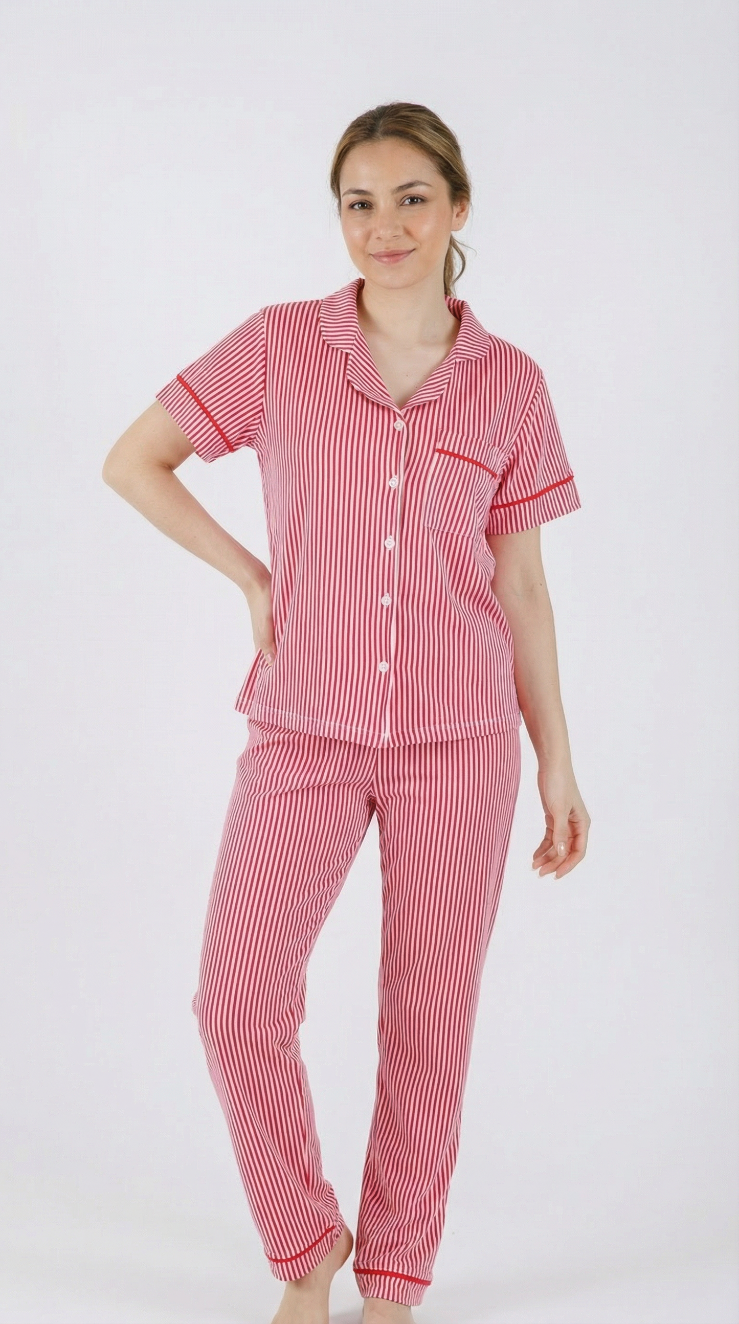 Set Pijama Pantalón | Candy Stripes