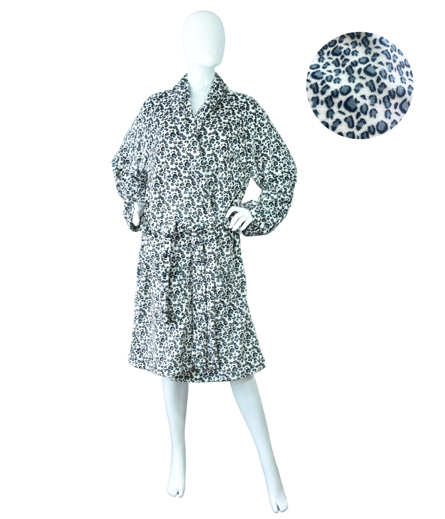 Bata Leopardo Gris | Animales