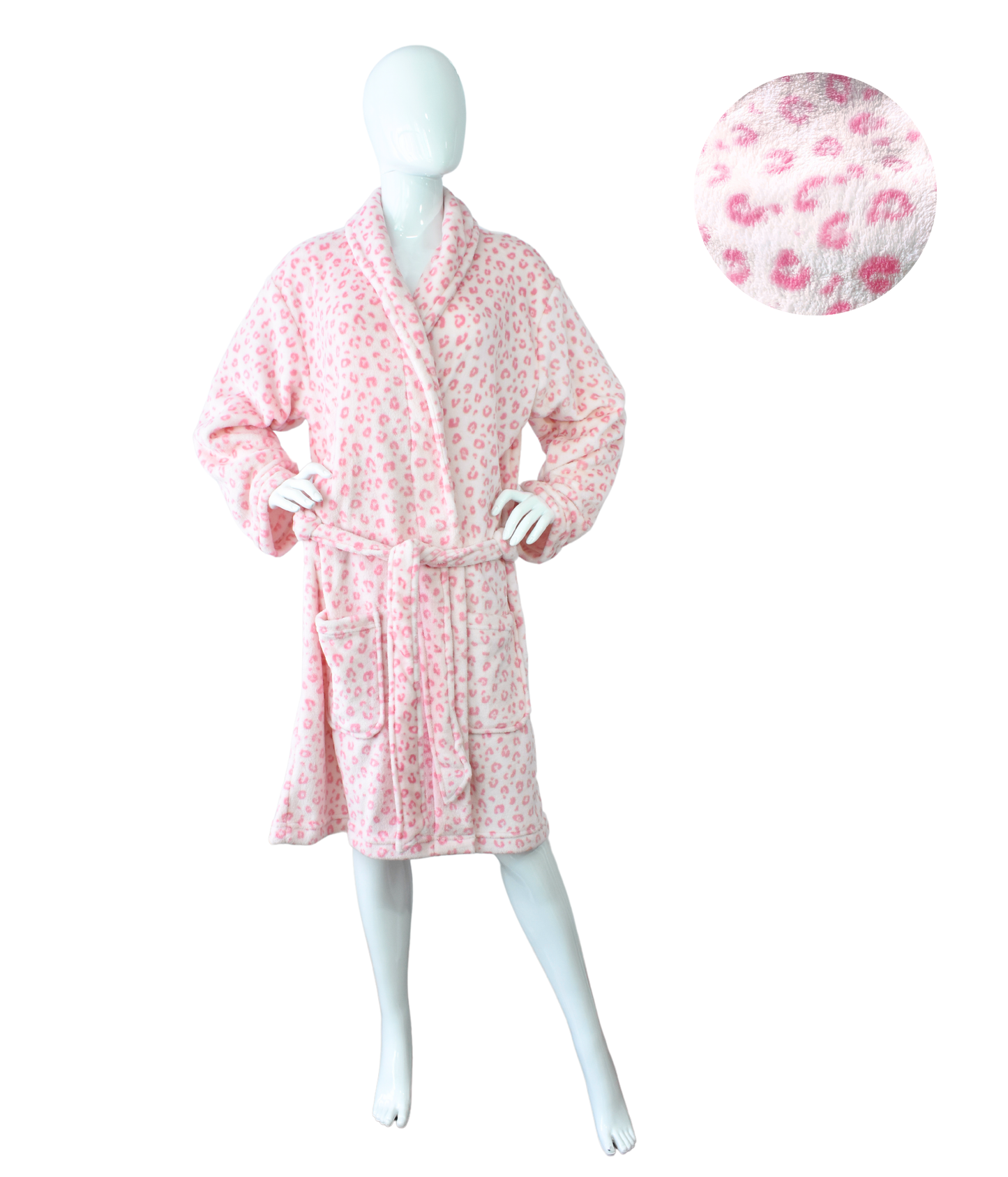 Bata Leopardo Rosa | Animales