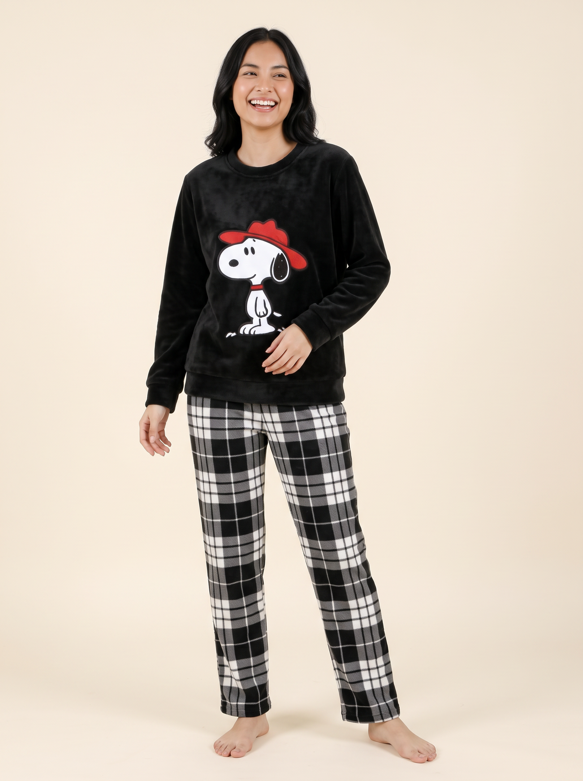 Set Pijama Pantalón | Cozy Cotton Cachorro Animado
