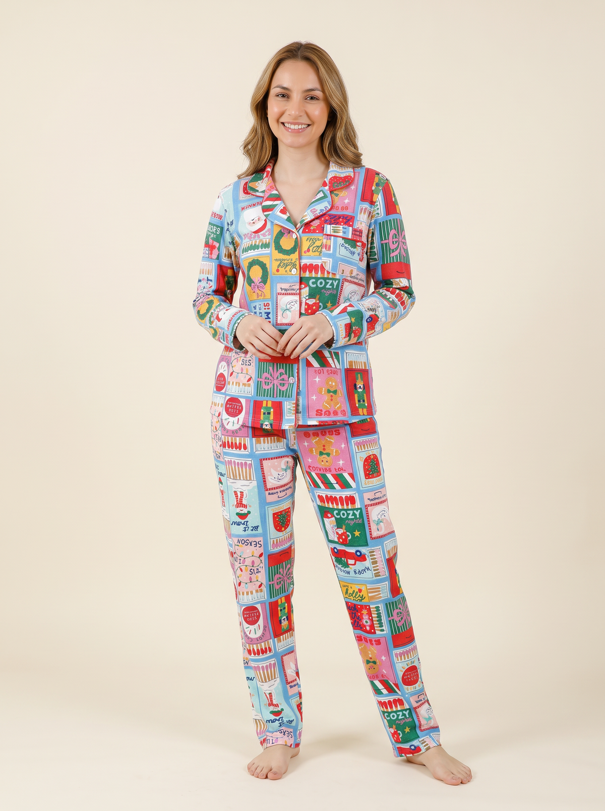 Set Pijama Pantalón | North Pole Boxes