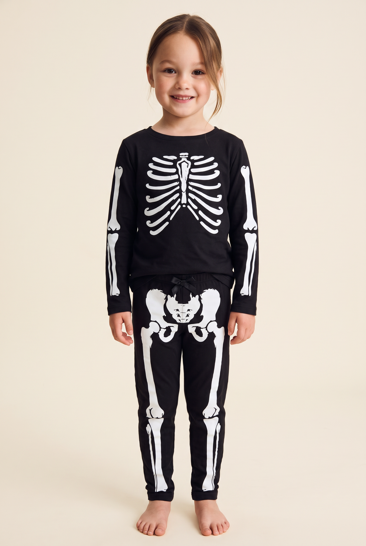 Set Pijama Kids Pantalón Algodón | Calaca Negra