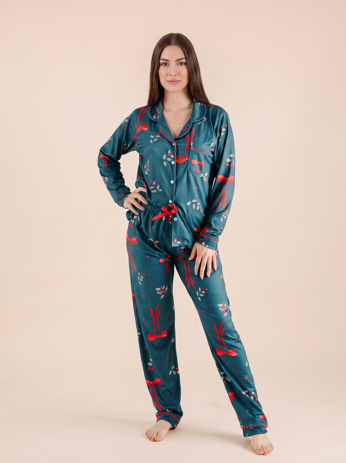 Set Pijama Pantalón | Holly Bows