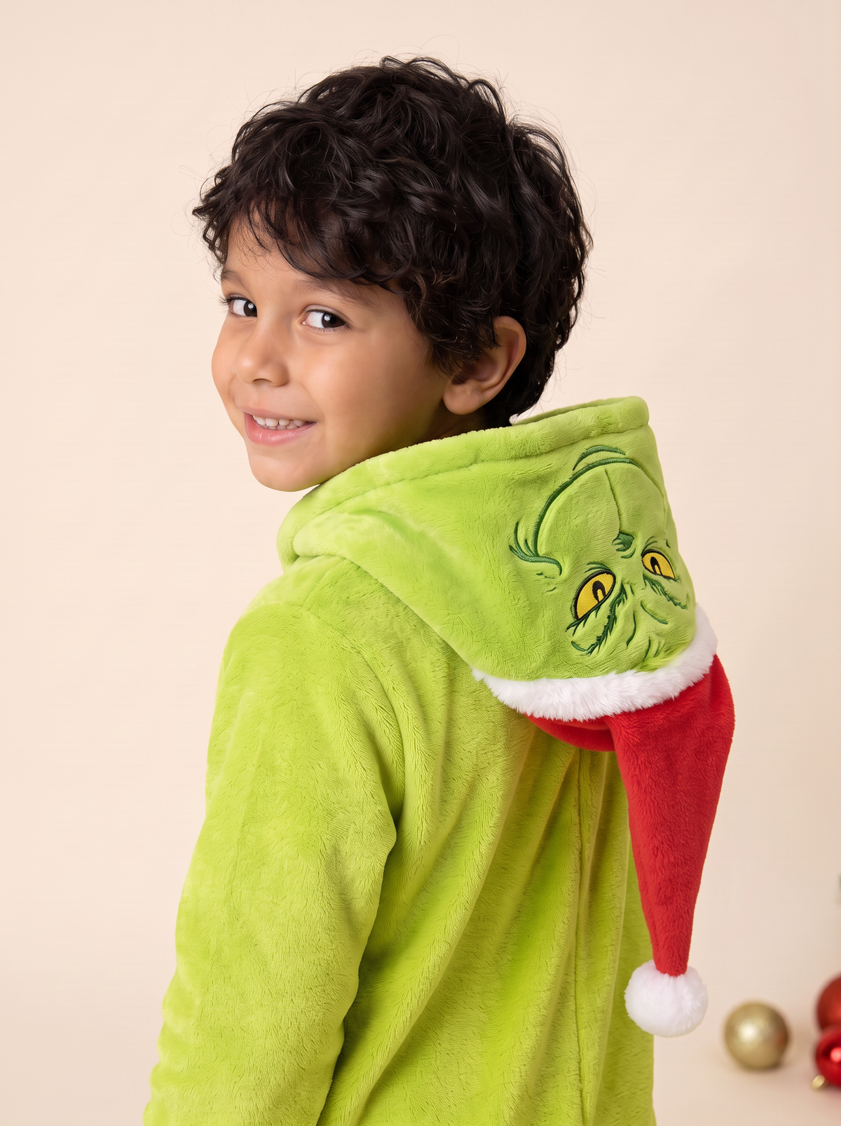 Mameluco de Grinch | Navidad (Niños)