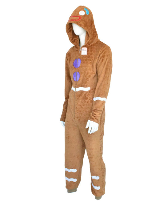 Mameluco de Galleta de Jengibre | Navidad (Adulto)