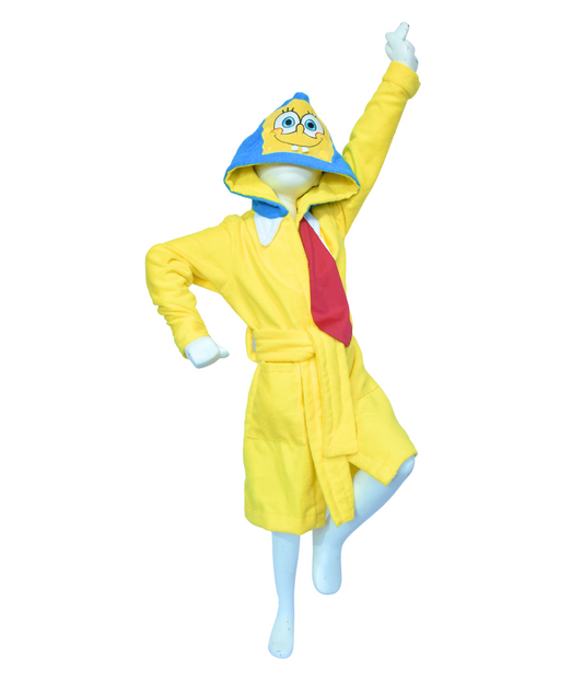 Bata de Baño Bob Esponja