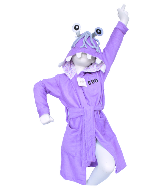 Bata de Baño Boo Monsters Inc