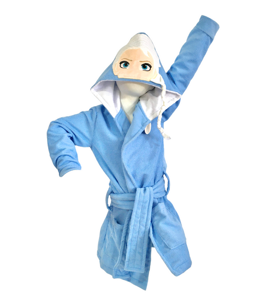 Bata de Baño Elsa Frozen