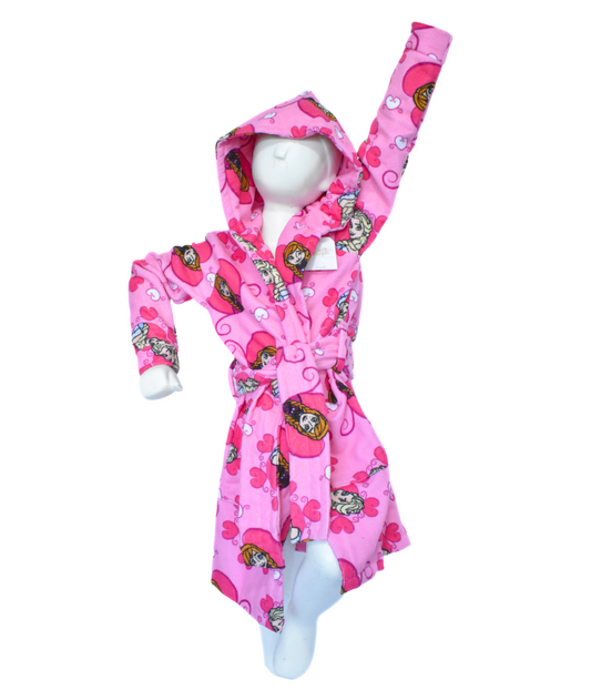 Bata de Baño Ana y Elsa Estampado Frozen