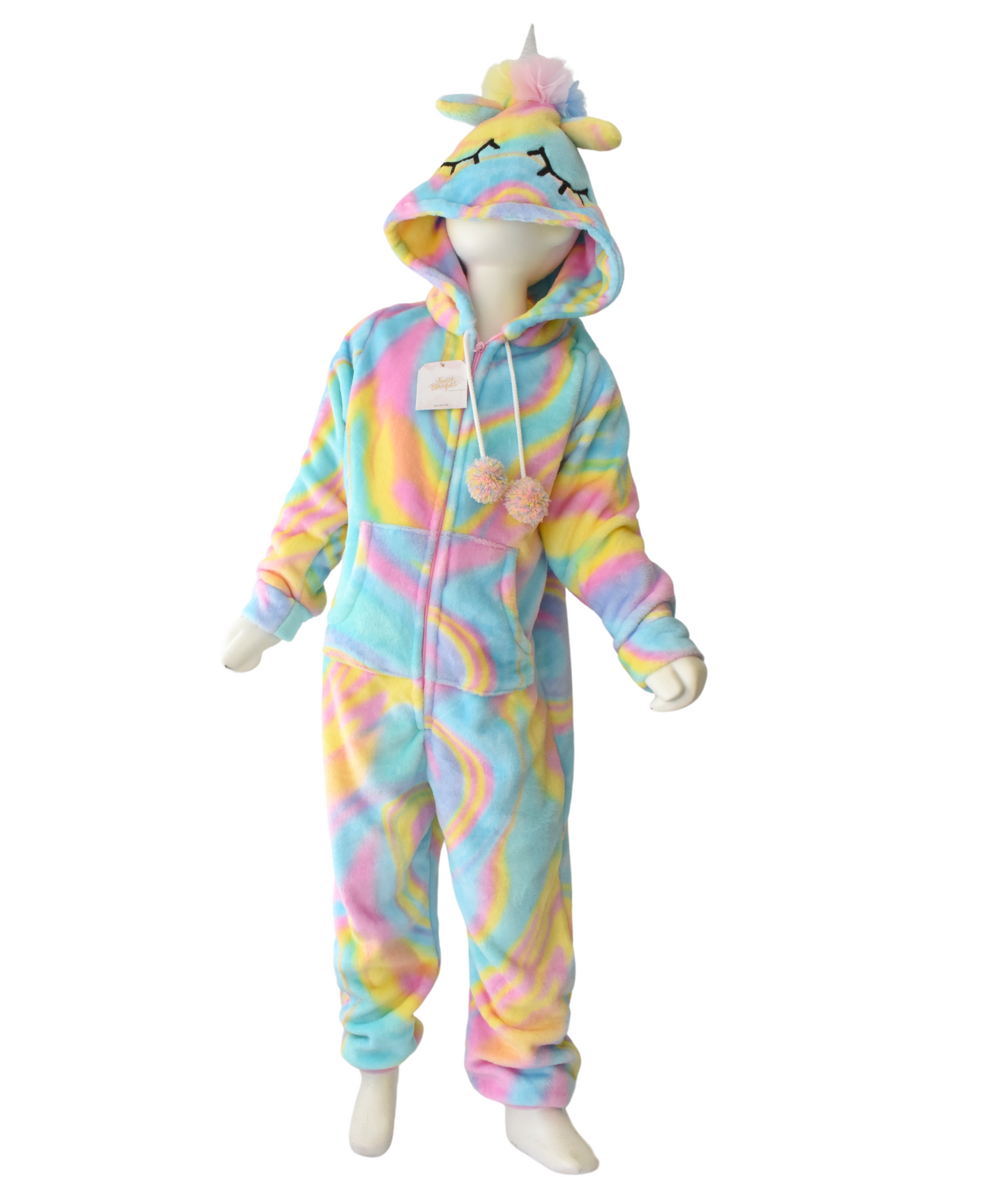 Mameluco de Unicornio Multicolor | Unicornios (Niñas)