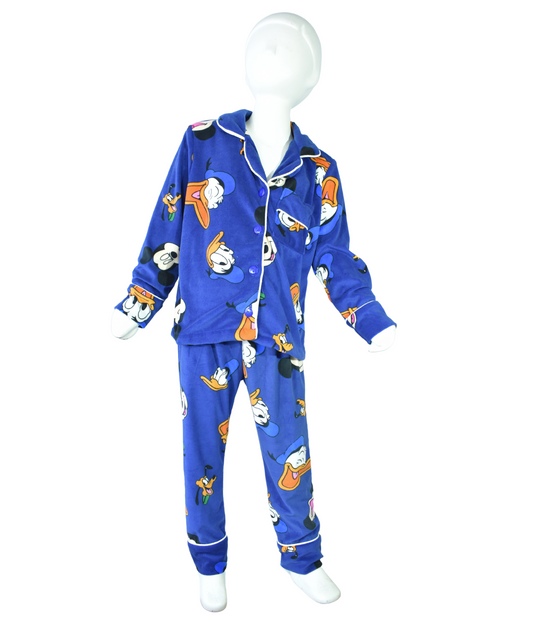 Pijama Azul Pato Donald | Mickey Mouse (Niño)