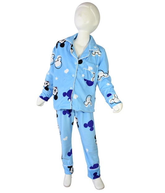 Pijama Azul Mickey Mouse | Mickey Mouse (Niño)