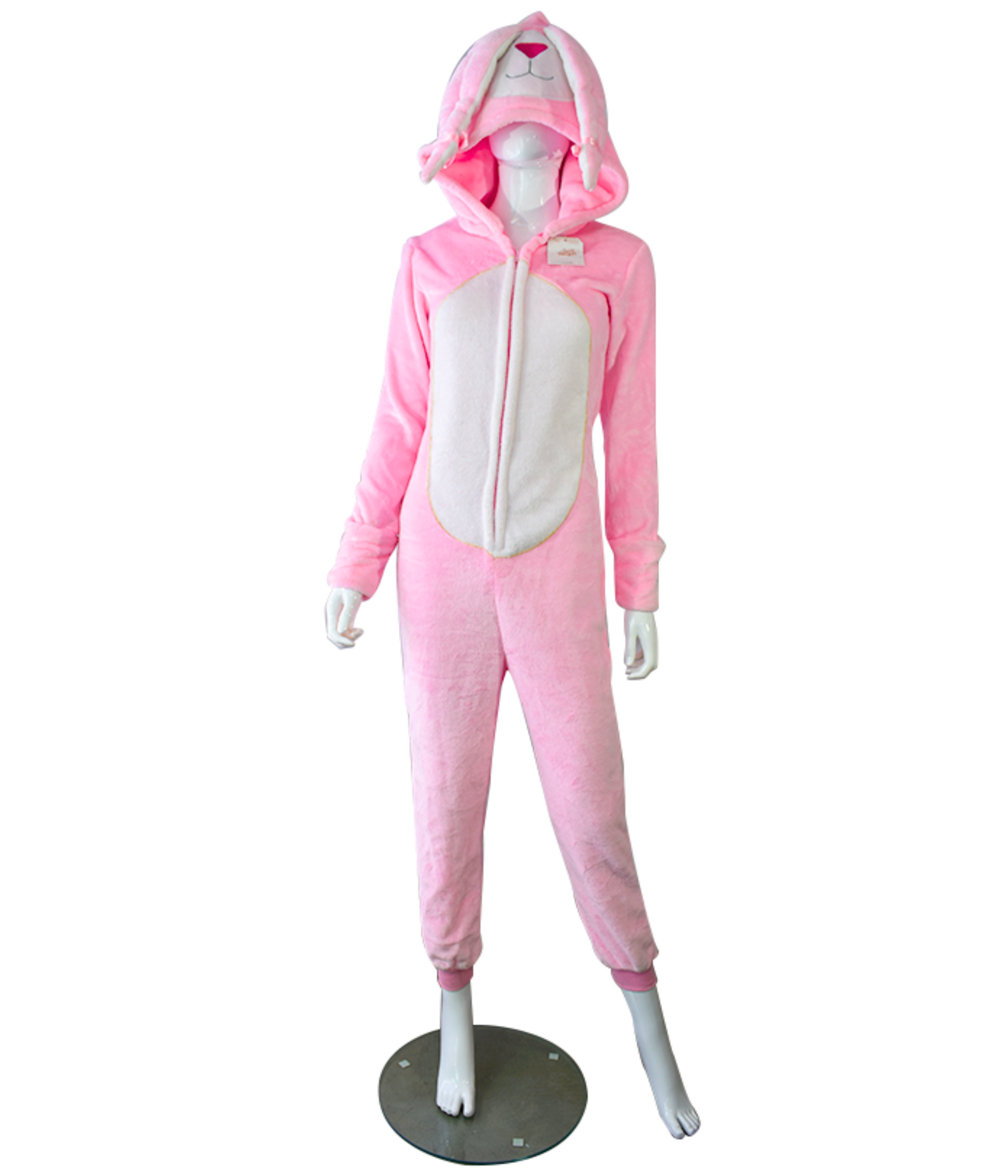 Pijama Kigurumi Pijama De Conejo Para Niña Mameluco Adulto