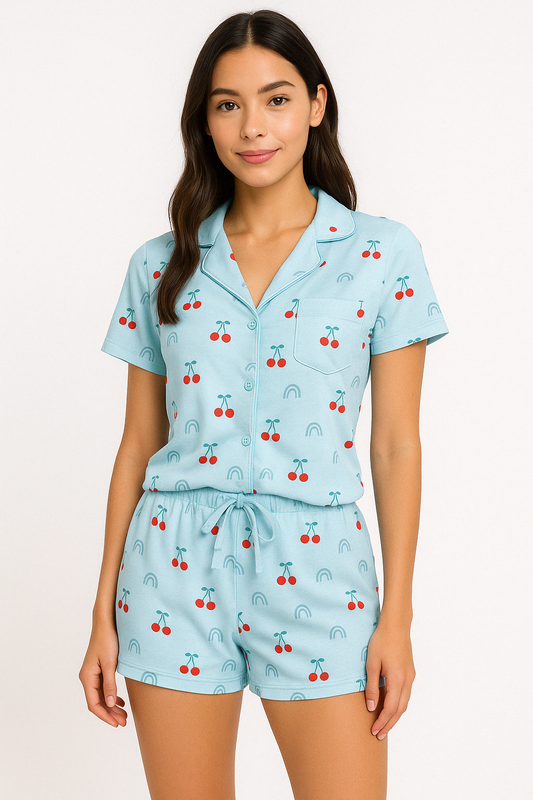 Pijama Short Mujer | Sunshine Spring Collection