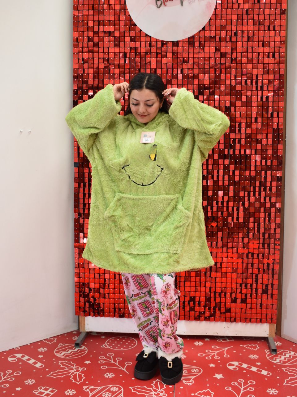 Maxi Sudadera Monstruo de la Navidad | Sudaderas