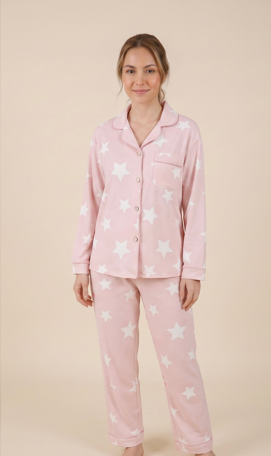 Set Pijama Pantalon /Starligth