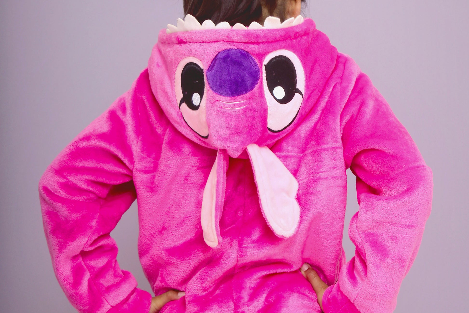 Lilo Stitch Mameluco De Stitch Rosa Para Bebe Pijama Ropa De Bebe