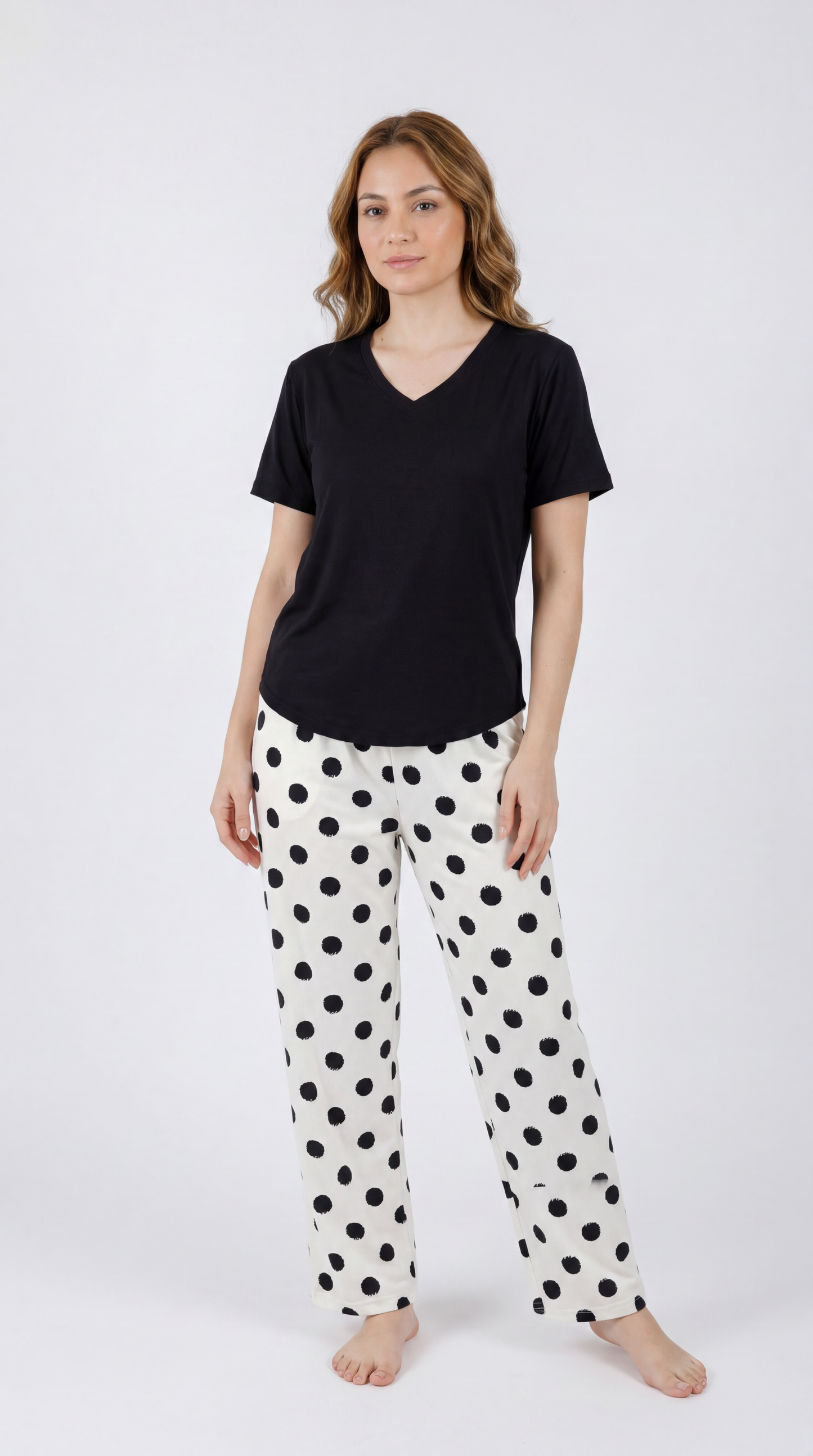 Set de Pijama Pantalón | Polka Dots