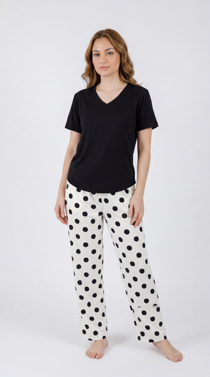 Set de Pijama Pantalón | Polka Dots