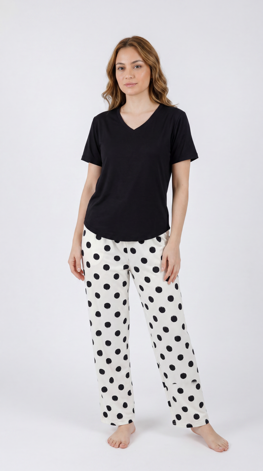 Set de Pijama Pantalón | Polka Dots