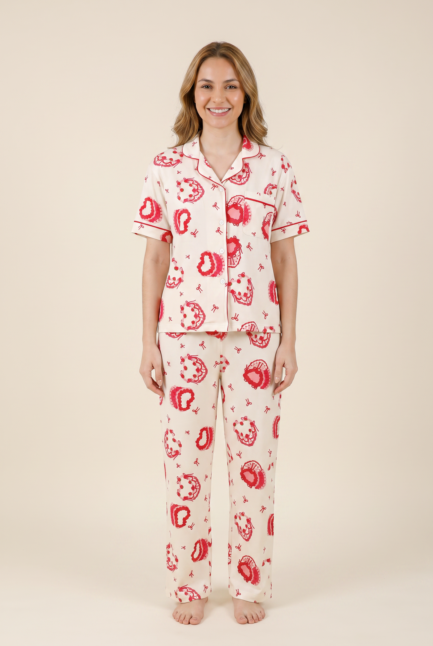 Set Pijama Pantalón | Cake Party