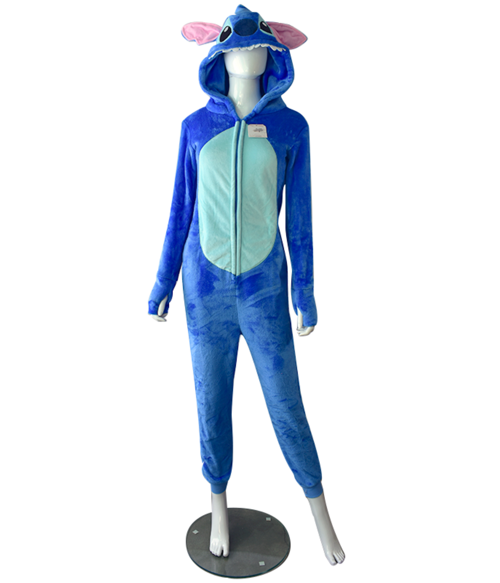 Costume Pijamas Enteros De Stitch Para Mujer Mameluco Precio De