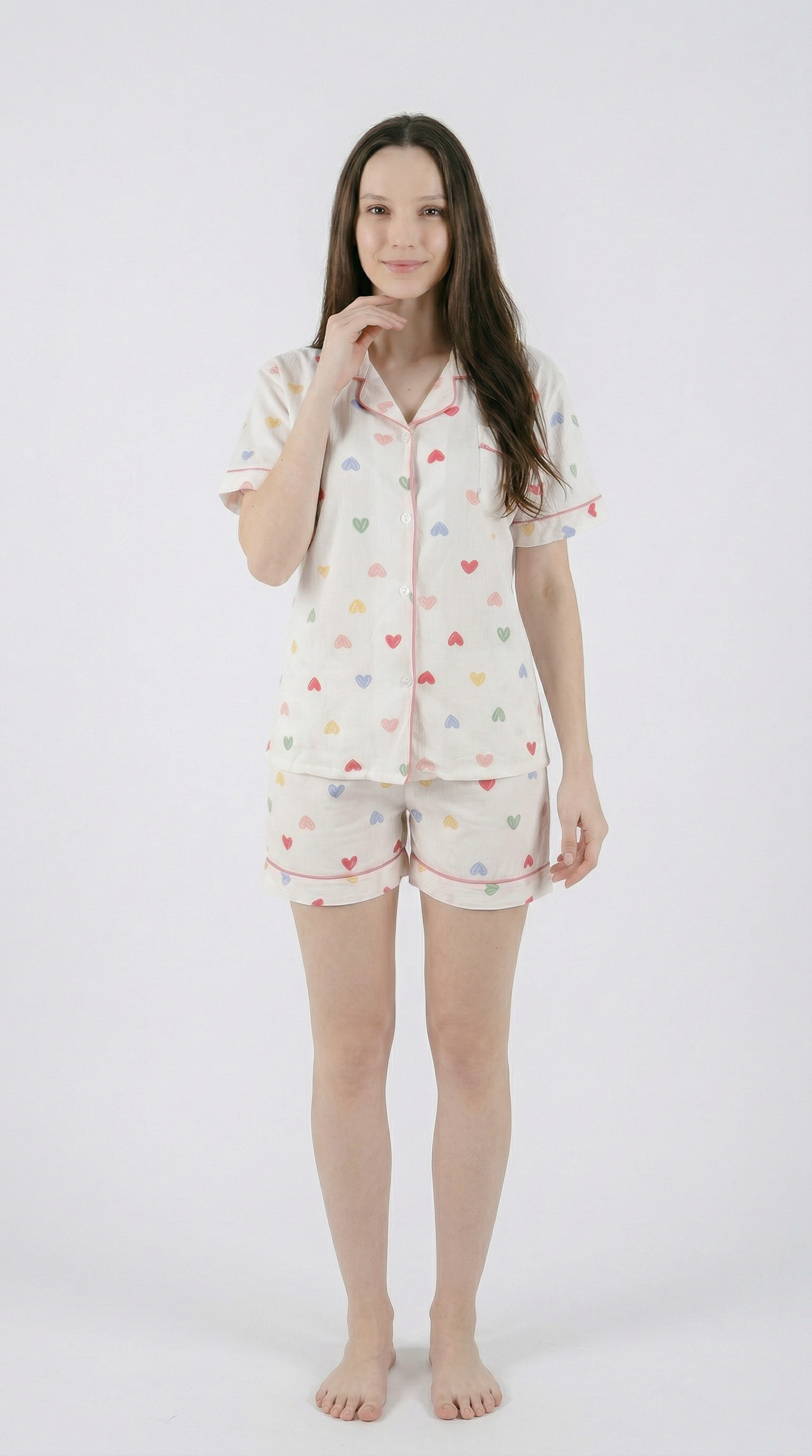 Set Pijama Short | Primavera Fresh Collection
