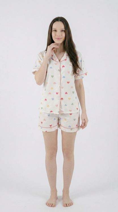Set Pijama Short | Primavera Fresh Collection