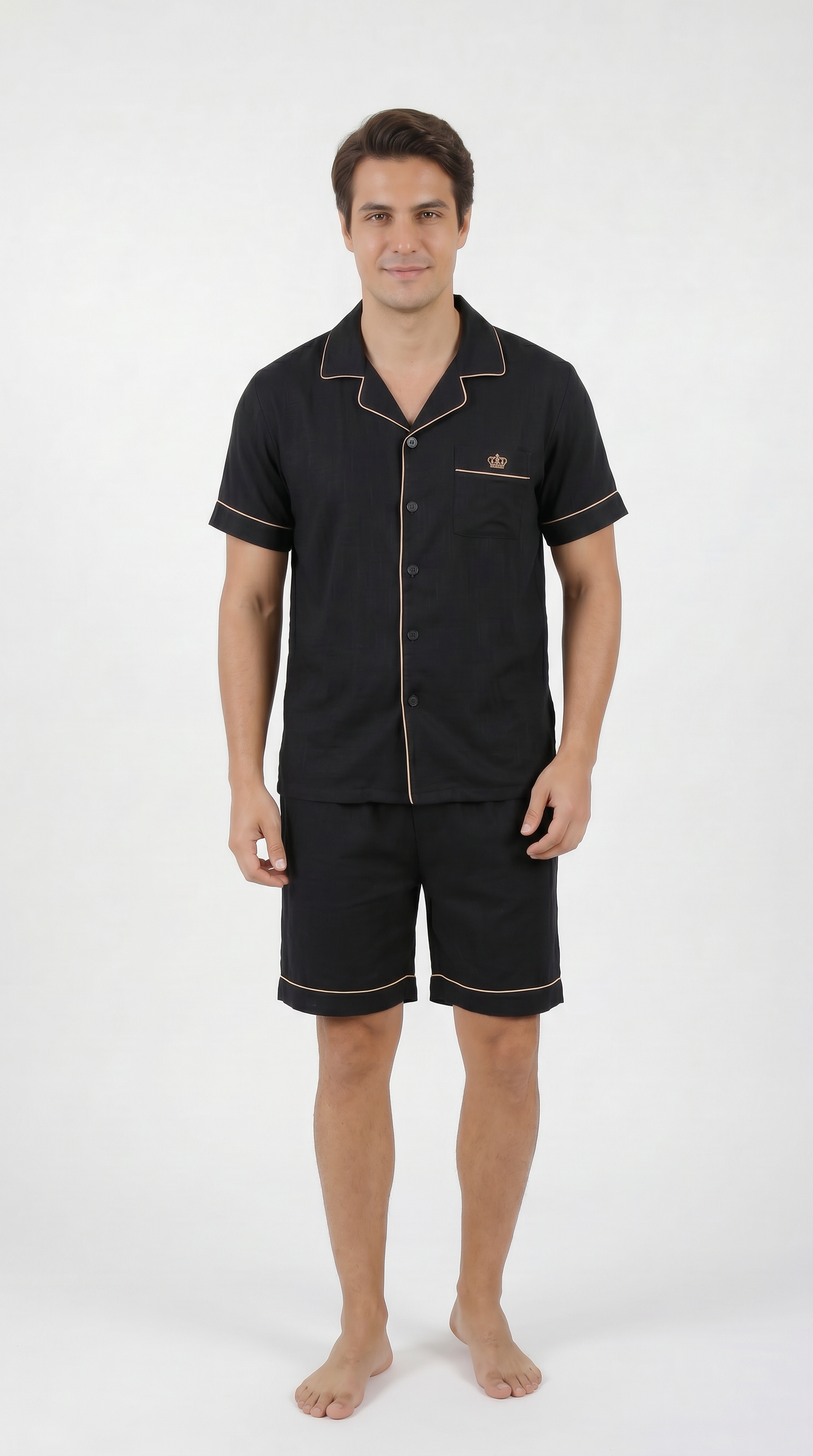 Set de Pijama Short | Prince Hombre