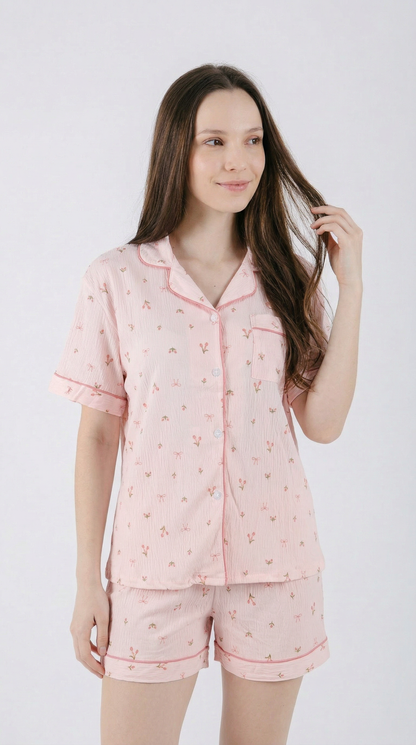 Set Pijama Short | Primavera Fresh Collection