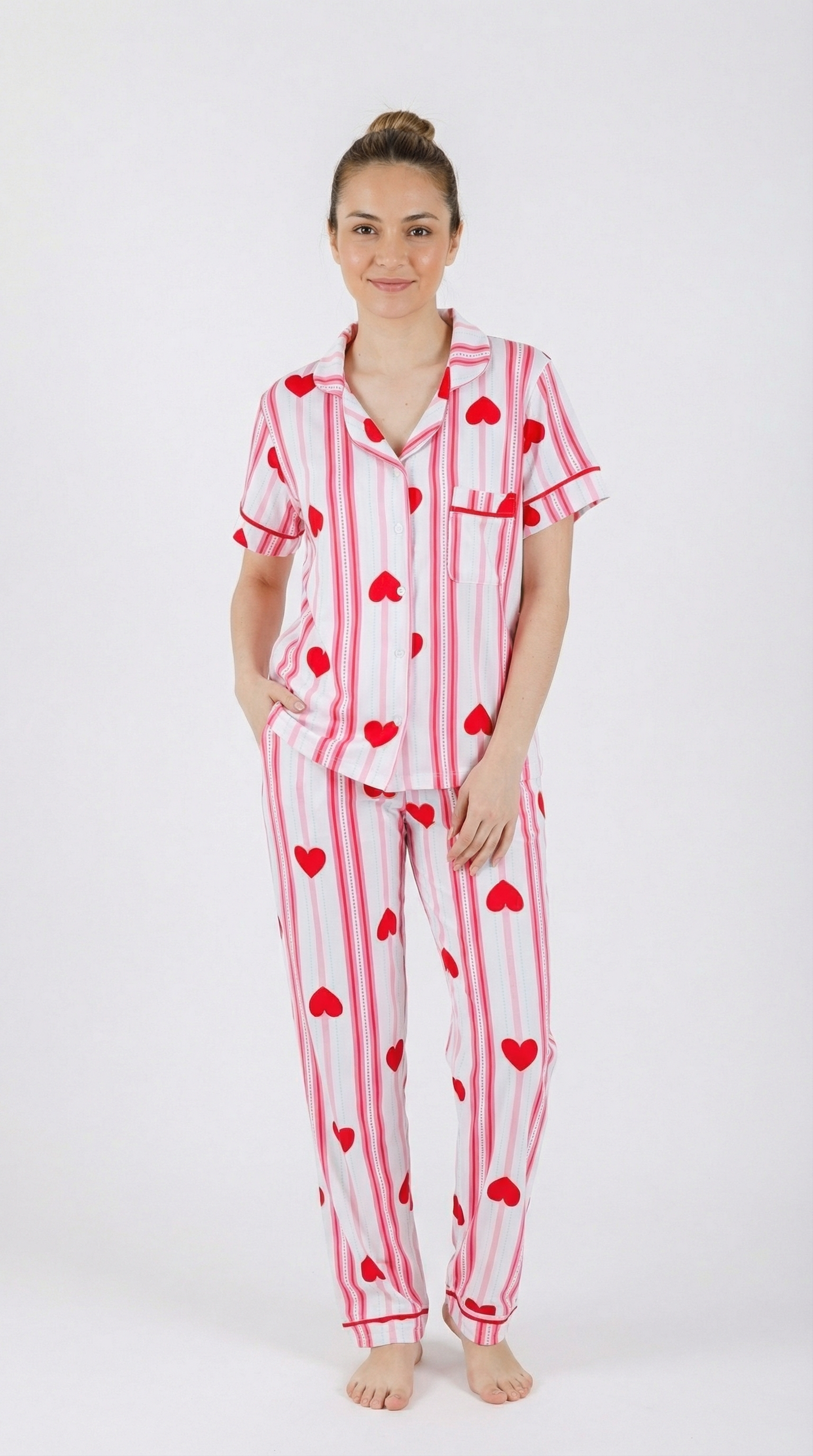 Set Pijama Pantalón | Queen of Hearts