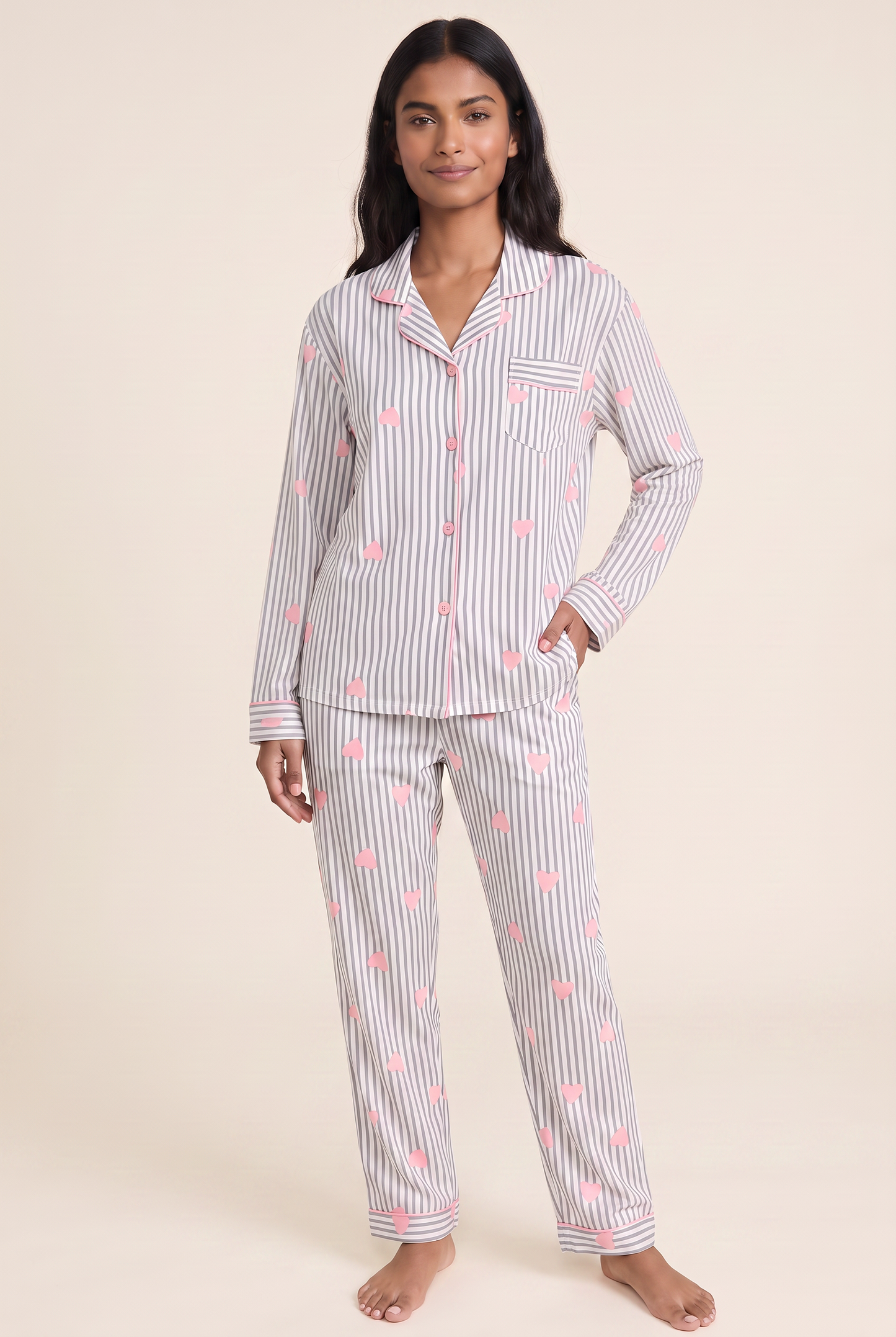 Kit Set Pijama & Bata de Descanso | Cozy Essentials