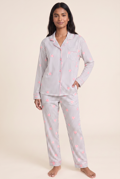 Kit Set Pijama & Bata de Descanso | Cozy Essentials
