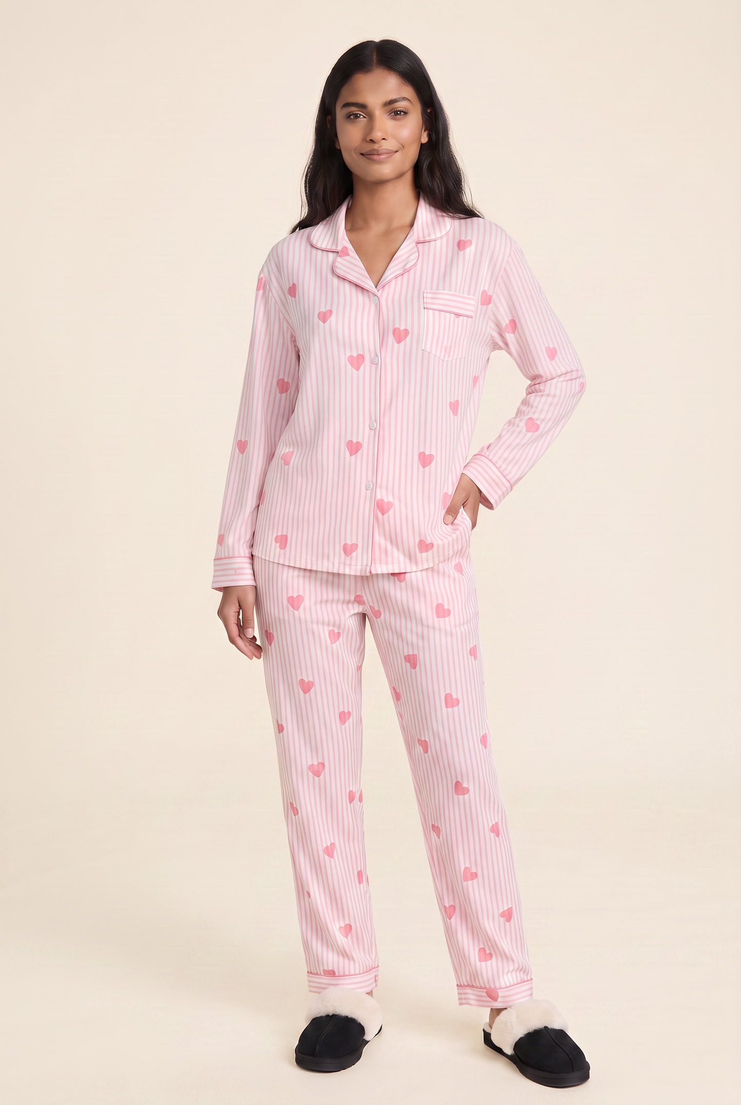 Kit Set Pijama & Bata de Descanso | Cozy Essentials