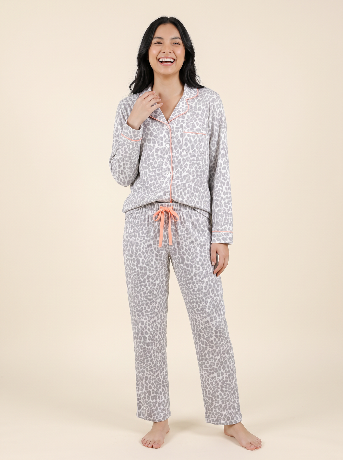 Set de Pijama Pantalón Algodón | Wild Blush