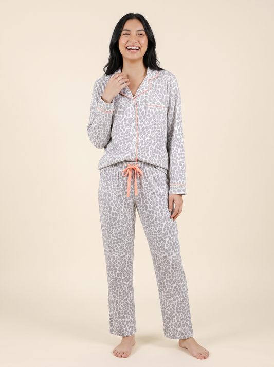 Set de Pijama Pantalón Algodón | Wild Blush