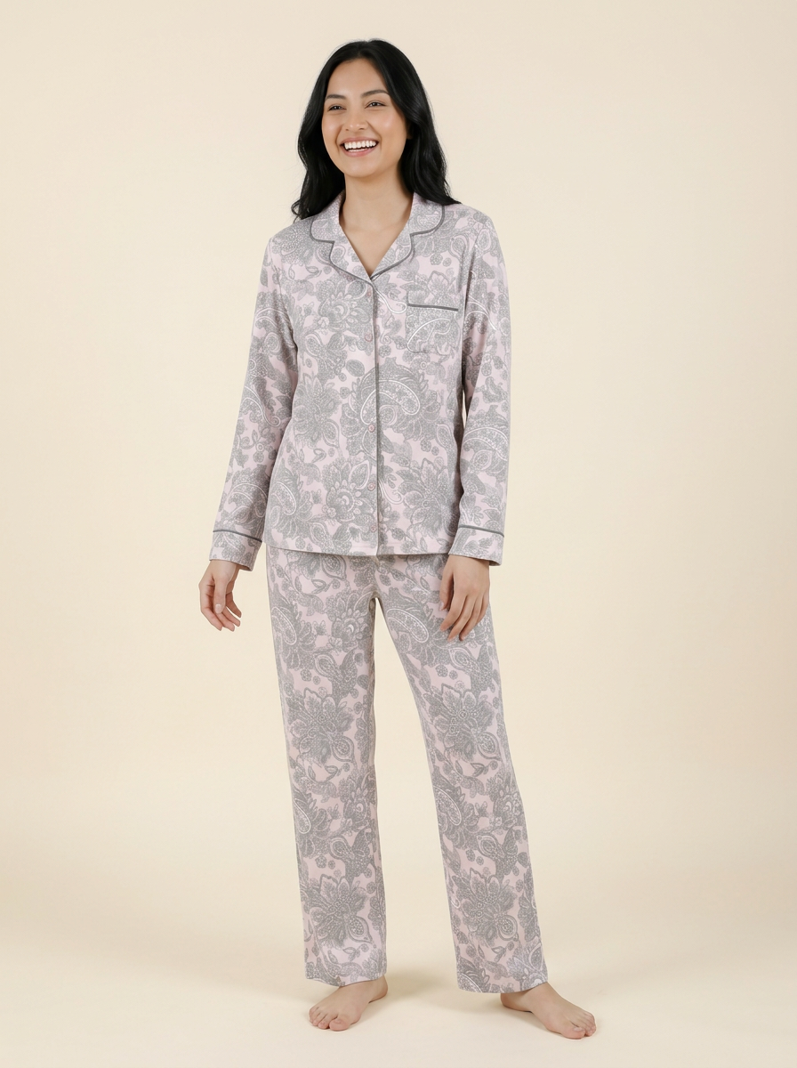 Set de Pijama Pantalón Algodón | Mild Mandala