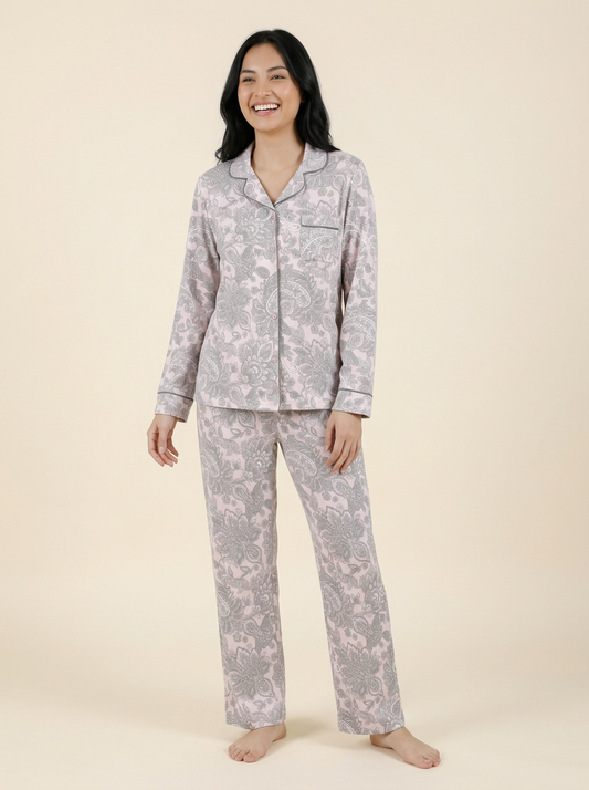 Set de Pijama Pantalón Algodón | Mild Mandala