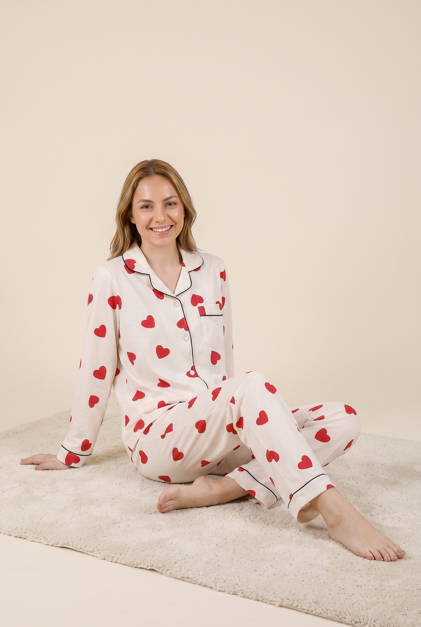 Set de Pijama Pantalón | Cotton Sweetheart