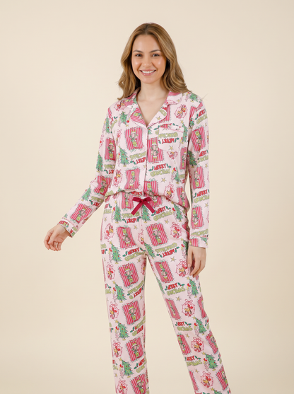 Set Pijama Pantalón | Pink Merry