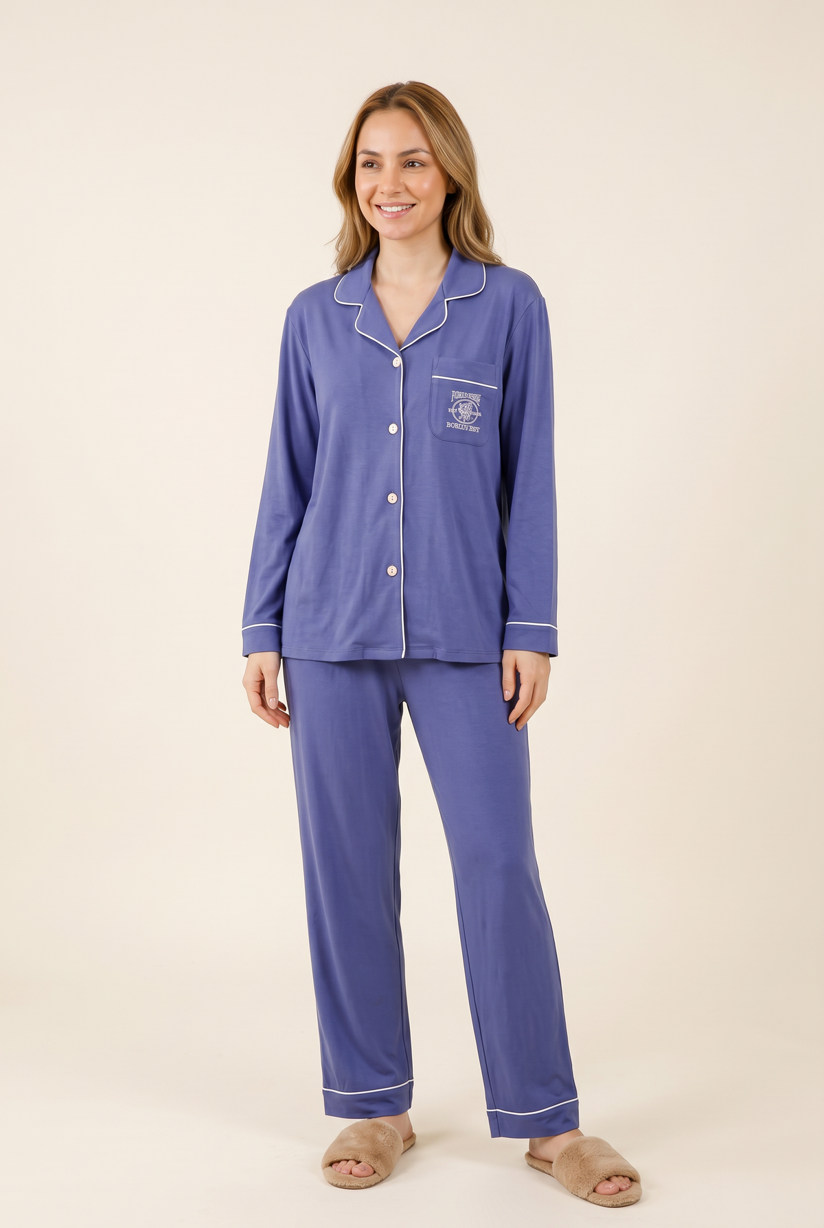 Set de Pijama Pantalón | Cotton Sailor Colors