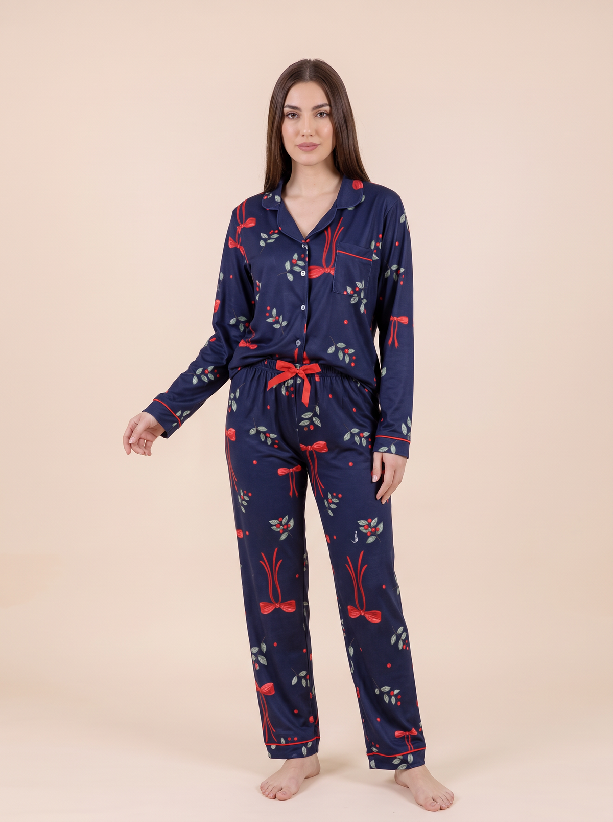 Set Pijama Pantalón | Holly Bows